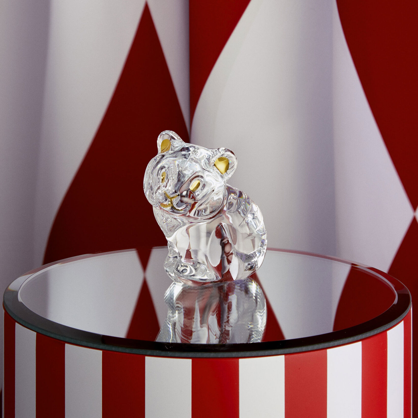 Baccarat Minimals Tiger